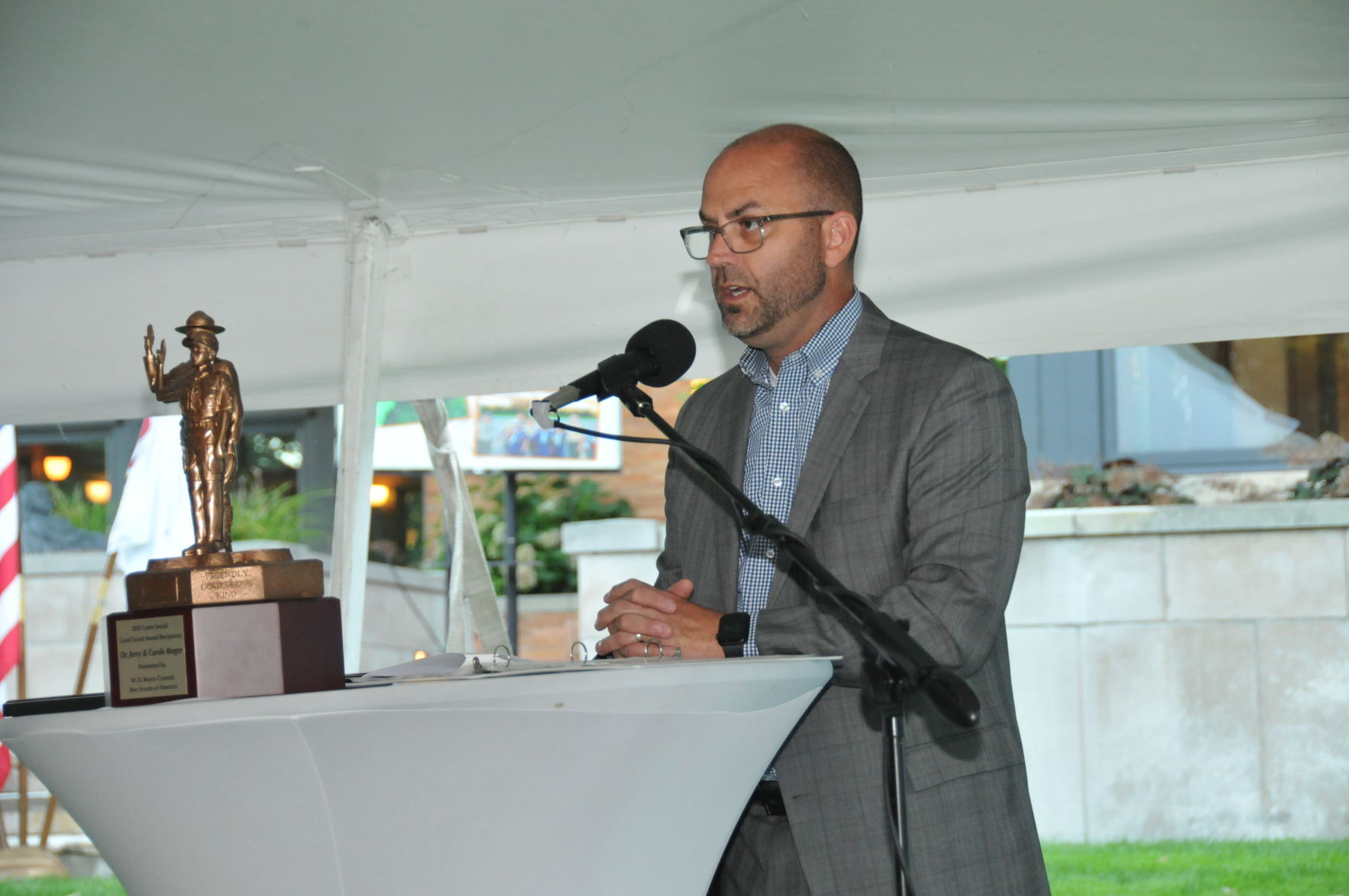Jon Williams, Board of Directors Council President